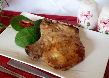 braciola di maiale ripiena