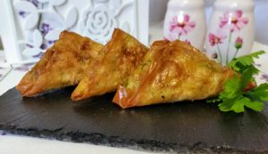 samosa di pollo samosa di pollo