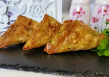 samosa di pollo