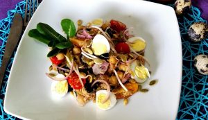 insalata di ceci e quinoa insalata di ceci e quinoa