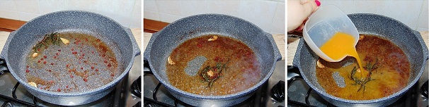 Quando la polenta sarà ben gratinata, sfornatela e ricavate otto medaglioni tutti della stessa dimensione. In una ciotola versate la pasta di salsiccia ed i funghi champignon tritati fini, precedentemente puliti, ed amalgamate bene questi due ingredienti. Formate quattro hamburger di salsiccia e funghi, tutti della stessa dimensione dei medaglioni di polenta.
 