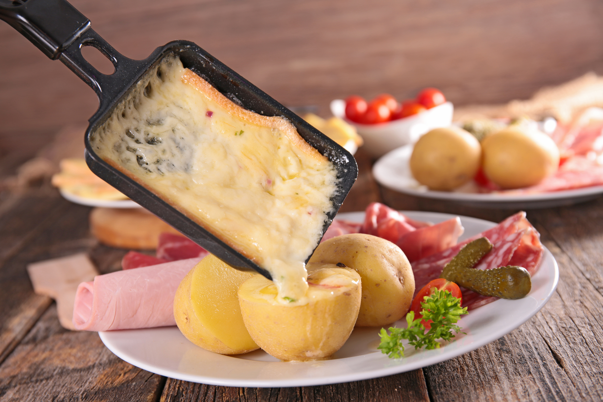 Bella Raclette Raclette: cos’è e come si prepara? - Ricette.com