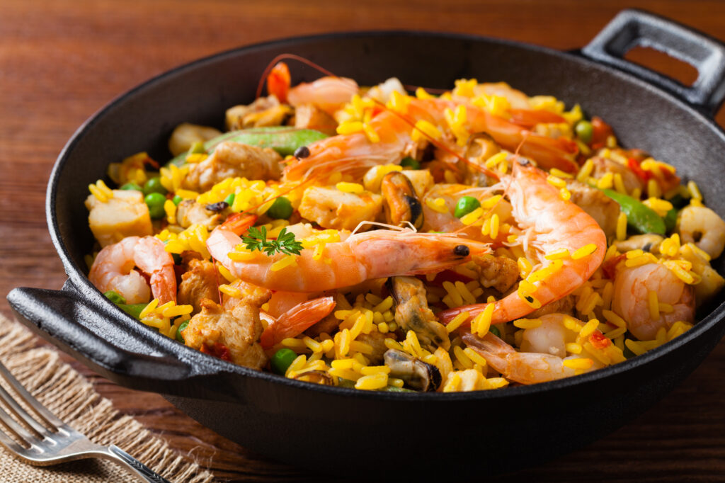 Paella differenze