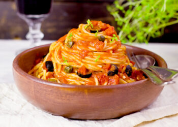 spaghetti alla puttanesca