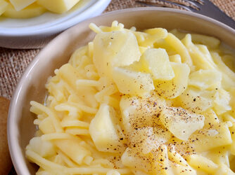 Pasta e patate alla napoletana