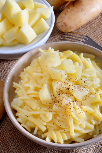 Pasta e patate alla napoletana