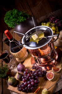 fruit fondue bagna cauda