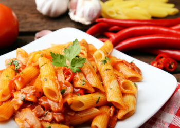 penne al baffo