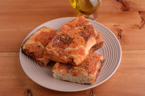 Portion Sfincione Siciliano sfincione palermitano