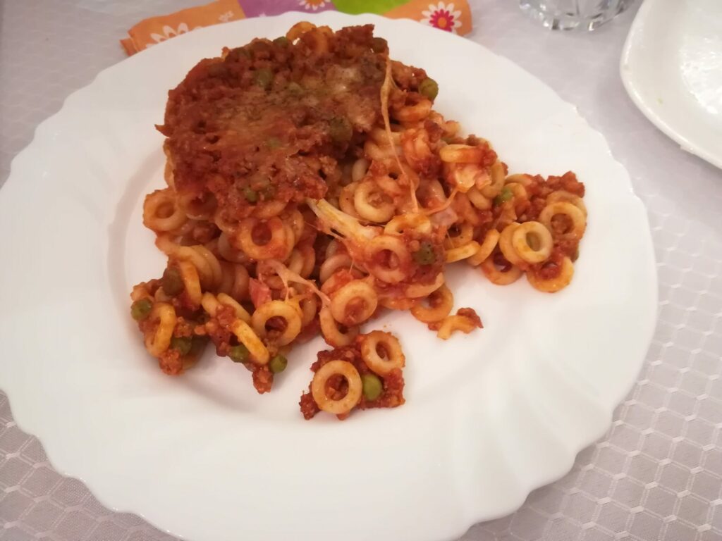 Anelletti al forno