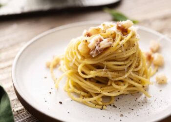 Spaghetti alla carbonara