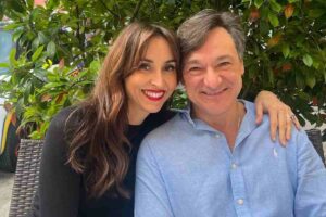 benedetta e fabio crisi per benedetta parodi