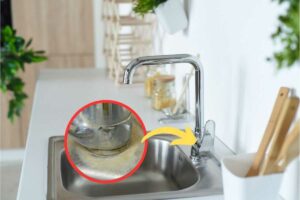 come eliminare calcare cucina