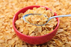 corn flakes Ricetta golosa con i corn flakes avanzati