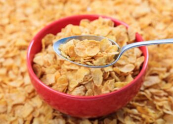 Ricetta golosa con i corn flakes avanzati