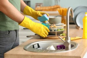 cucina In cucina sono un covo di batteri: come rimediare