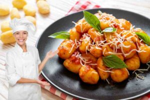 cuoca e gnocchi al sugo versione gnocchi veloce