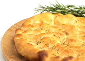 Ricetta della focaccia senza lievitazione