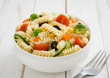 Il trucco per un insalata di pasta perfetta