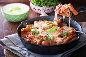 ricetta pasta della peccatrice