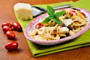 pasta fredda alla siciliana