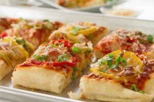 ricetta pizza senza lievito