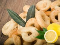 tarallini al limone dolce
