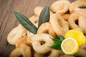 tarallini al limone dolce