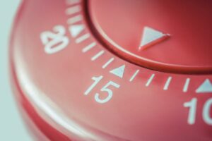 timer Torta golosa in 15 minuti