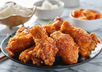 ali di pollo fritte