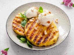 ananas grigliato