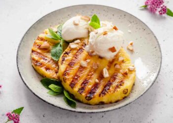 ananas grigliato