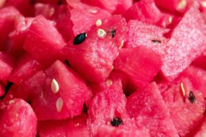 anguria Sorbetto all'anguria ricetta