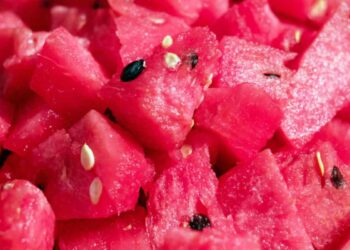 Sorbetto all'anguria ricetta