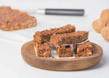 barrette leggere noci e cioccolato