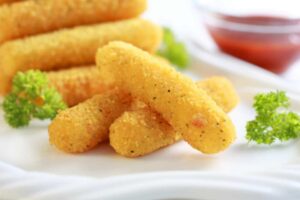 Bastoncini prosciutto e formaggio ricetta