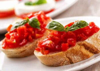 Bruschette, non le classiche: versione sfiziosissima