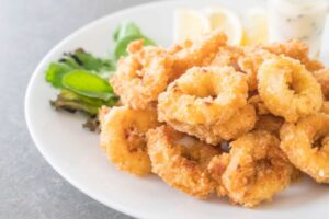 Calamari, come fritti ma senza puzza