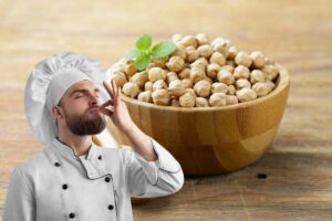 insalata di ceci versione estiva