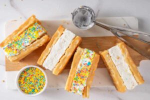 Dolcetti di biscotti e crema