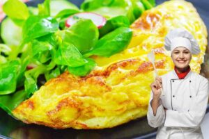 frittata alta e soffice