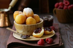 Palline dolci fritte, ricetta