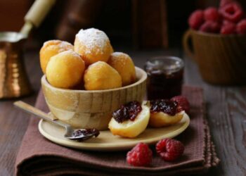 Palline dolci fritte, ricetta