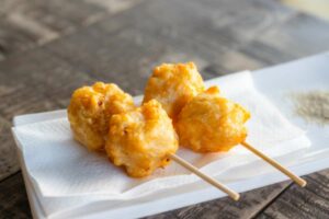 Frittelle salate, pronte in un lampo
