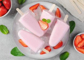 Ricetta stecchi gelato yogurt