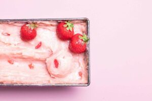 gelato in vaschetta ricetta gelato senza panna e zucchero