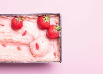 ricetta gelato senza panna e zucchero
