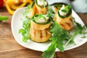 Involtini freschi senza cottura