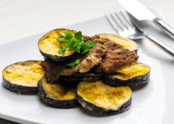 Melanzane gradinate ricetta in padella