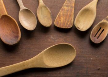 Pulire mestoli di legno, come fare